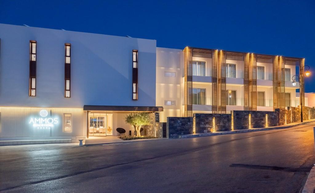 Ammos Beach Resort Kréta Kültér fotó