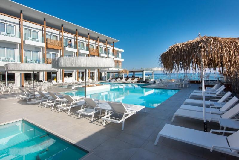 Ammos Beach Resort Kréta Kültér fotó