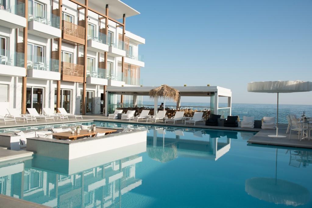 Ammos Beach Resort Kréta Kültér fotó