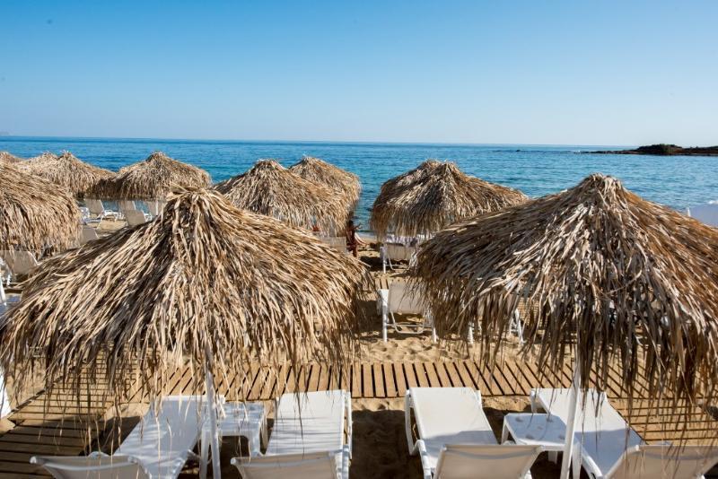 Ammos Beach Resort Kréta Kültér fotó