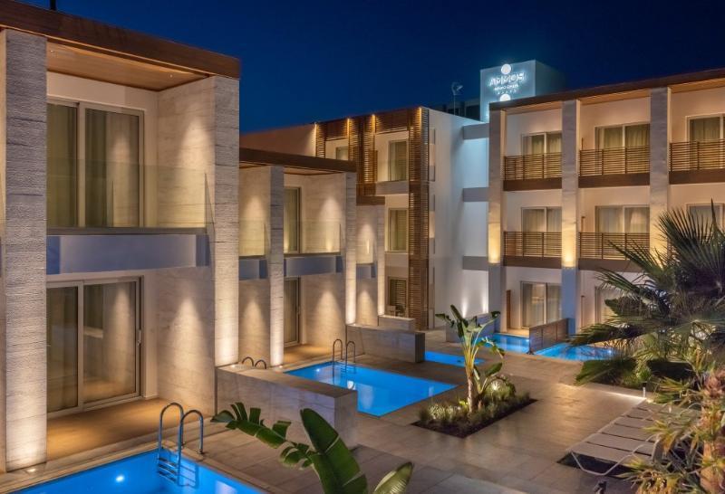 Ammos Beach Resort Kréta Kültér fotó