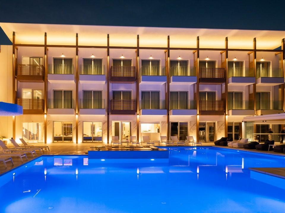 Ammos Beach Resort Kréta Kültér fotó