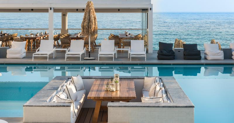 Ammos Beach Resort Kréta Kültér fotó